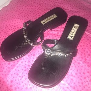 Brighton slide sandals